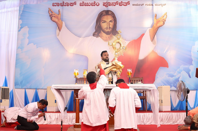 Infant jesus Shrine